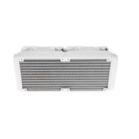 купить СЖО Asus ROG Strix LC II 240 ARGB WE, S115X/1366/1700/2011/2066/AM4/TR4, 2x12cm, 3+4pin, 800-2500rpm в Алматы фото 2