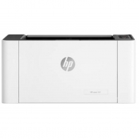 купить Принтер лазерный HP 4ZB78A Laser 107w Printer, A4, 1200x1200dpi, Hi-Speed USB 2.0 port в Алматы фото 1