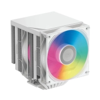 Купить Вентилятор для процессора PCCooler RT720 TC ARGB WH TDP 270W 4-pin PWM Intel/AMD Белый Алматы