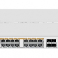 Купить Сетевой коммутатор MikroTik CRS328-24P-4S+RM  Cloud Router Switch, 24x1000 (All PoE, 500W), 4SFP+ Алматы