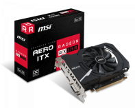 купить Видеокарта MSI Radeon RX 550, 2GB GDDR5 64-bit DVI HDMI DP RX 550 AERO ITX 2G 64b OC в Алматы фото 3