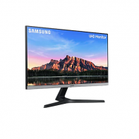 купить Монитор 28** Samsung UHD LU28R550UQIXCI, 3840 x2160 (4K), IPS 16 9, 4mc, 300cd m2, 1000;1 HDMI x2, Display Port в Алматы фото 3