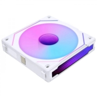 купить Вентилятор Lian Li Reverse SL-INF 120mm Single White (G99.12RSLIN1W.00) в Алматы фото 2