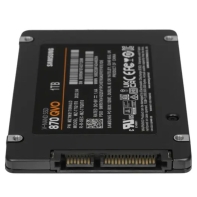 купить Твердотельный накопитель Samsung SSD MZ-77Q1T0BW 1000ГБ 2.5" 870 QVO SATA III в Алматы фото 3