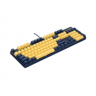 Купить Клавиатура Rapoo V500PRO Yellow Blue Алматы