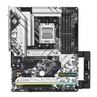 купить Материнская плата ASRock X670E STEEL LEGEND AM5 4xDDR5 4xSATA3 4xM.2 HDMI DP ATX в Алматы фото 2