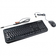 купить Microsoft Wired Desktop 600, USB, Black, For Business в Алматы фото 1