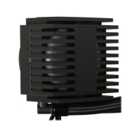 купить Система жидкостного оxлаждения Zalman Alpha 2 A24 ARGB, чёрный в Алматы фото 2