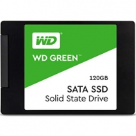 купить Твердотельный накопитель 120GB SSD WD WDS120G2G0A Серия GREEN 2.5” SATA3 R545Mb/s Толщина 7мм. Время работы на отказ 1 000 000 часов. Для повседневных задач. Бесшумный, энергоэффективный, с малым тепловыделением!                                       в Алматы фото 2