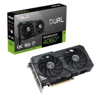 купить Видеокарта ASUS GeForce RTX 4060 Ti Dual OC Edition 8 ГБ (90YV0J40-M0NA00) в Алматы фото 1