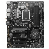 купить Материнcкая плата MSI PRO B760-VC WIFI B760 4xDDR5 M.2 WiFi BT ATX в Алматы фото 1