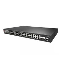 купить Коммутатор PoE управляемый GbE 48-портовый ONV POE33052PFM <48*10/100/1000M POE Ports+4*1G(SFP)  Managed PoE Switch,PoE(1-48) Support 802.3af/at , бюджет мощности PoE 600W> в Алматы фото 3