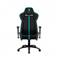 купить Игровое компьютерное кресло, ThunderX3, BC7 BC, Искусственная кожа PU AIR, (Ш)74*(Г)90*(В)134(142) см,Чёрно-Голубой в Алматы фото 3