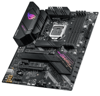 купить Материнская плата ASUS ROG STRIX B460-F GAMING LGA1200 4xDDR4 6xSATA3 2xM.2 HDMI DP ATX в Алматы фото 2