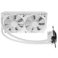 купить Система жидкого охлаждения ASUS ROG STRIX LC 240 RGB WHITE EDITION в Алматы фото 3