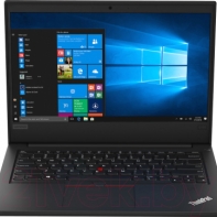 купить Ноутбук Lenovo ThinkPad E490 14,0*FHD/Core i5-8265U/16GB/512GbSSD/KB_BK/720pix/Win10 Pro(20N8005URT) /  в Алматы фото 1