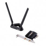 купить Двухдиапазонный беспроводной адаптер ASUS PCE-AX58BT Wi-Fi 6 (802.11ax)/PCIe/2 антенны/BT 5.0/WPA3/OFDMA,90IG0610-MO0R00 в Алматы фото 1