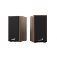 купить Колонки, Genius SP-HF180, 2.0, 6 Вт, мин 150 Гц, макс 20000 Гц, 3.5 Jack, USB в Алматы фото 2