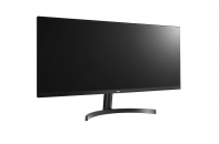 купить Монитор LCD 34** [21:9] 2560х1080(UW-UXGA) IPS, nonGLARE, 300cd/m2, H178&deg;/V178&deg;, 1000:1, 16.7M, 5ms, 2xHDMI, DP, USB-Hub, Height adj, Tilt, Audio out, 2Y, Black в Алматы фото 3