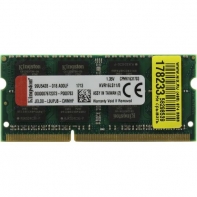 Купить Модуль памяти Kingston  KVR16LS11/8WP  DDR3 SODIMM 8Gb 1600 MHz CL11 Алматы