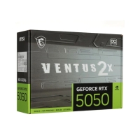 купить Видеокарта MSI GeForce RTX 5050 8G VENTUS 2X, 8G GDDR6 128bit 1xHDMI 3xDP G5050-8V2 в Алматы фото 5