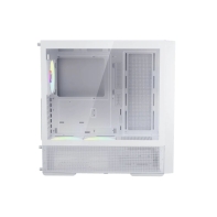 купить Корпус 1Stplayer AU7-WH, Midi Tower, ATX, White, 1x3.5*/2x2.5*, USB2.0, USB3.0, RGB в Алматы фото 2