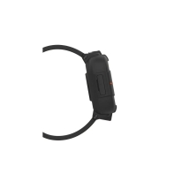 купить Детские смарт-часы Elari KidPhone Masha and the Bear, IPS дисплей 1.7 дюйма, водонепроницаемые, Черный в Алматы фото 3