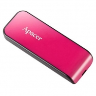 купить USB-накопитель, Apacer, AH334, AP16GAH334P-1, 16GB, USB 2.0, Розовый в Алматы фото 1