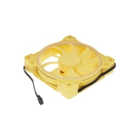 купить Вентилятор для корпуса ID-Cooling ZF-12025-Lemon Yellow <120mm, 900~2000&plusmn;10%RPM, 4Pin PWM> в Алматы фото 3