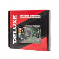 купить Контроллер, Deluxe, DLCe-S41, PCIe Звуковая карта 4.1, with Perfect 3D Sound Effect (front-out, rear-out, line-in, MIC-in) в Алматы фото 1