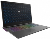 купить Ноутбук Lenovo Legion Y740-17IRHg 17,3*FHD/Core i7-9750H/32Gb/1TB SSD/GF RTX2070 8Gb/Dos(81UJ009WRK) в Алматы фото 2