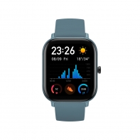 купить Смарт часы Amazfit GTS blue /  в Алматы фото 1