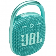 купить Портативная акустическая система  JBL CLIP 4, бирюзовая в Алматы фото 2