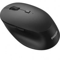 купить Мышь беспроводная PHILIPS серия 6000, 7 кн, 800-3200 dpi, Black SPK7607B/00 в Алматы фото 2