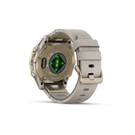 купить Часы с навигаторомGarmin fenix 8 43mm, AMOLED, сапфир, светлая кожа, 010-02903-40 в Алматы фото 3
