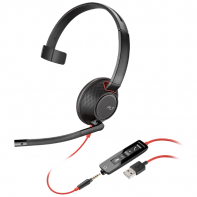купить Plantronics наушники BLACKWIRE 5210, C5210, USB-A, WW в Алматы фото 1