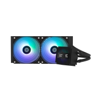 купить Система жидкостного оxлаждения Zalman Alpha 2 SE A24 ARGB, чёрный в Алматы фото 2