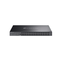 Купить Коммутатор управляемый оптический SFP+ 10GE 16-портовый Tp-Link SX3032F <JetStream управляемый коммутатор уровня 2+, 32 слотов SFP+ 10GE, 1 консольный порт RJ45 ,1 консольный порт Micro-usb, Интеграция с Omada SDN> Алматы