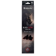 купить Игровой коврик для компьютерной мыши Defender Black Ultra 800х300х3мм, черный в Алматы фото 2