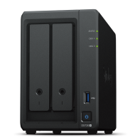 купить Сетевое оборудование Synology DS720+ Сетевой NAS-сервер, 2 отсека для HDD в Алматы фото 1