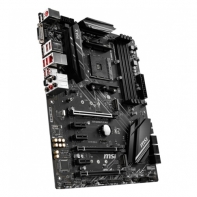 купить Материнская плата MSI X470 GAMING PLUS MAX AM4 X470 4xDDR4 6xSATA3 RAID 2xM.2 HDMI DVI ATX в Алматы фото 2