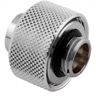 купить Компрессионный фитинг Bykski B-FT4-TK <(G1/4) для шлангов 10/19 мм. Silver> в Алматы фото 1