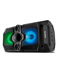 купить SVEN PS-650, черный, акустическая система (50W, TWS, Bluetooth, FM, USB, microSD, LED-display) в Алматы фото 1