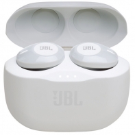 купить Гарнитура вкладыши JBL T120TWS белый беспроводные bluetooth (JBLT120TWSWHT) /  в Алматы фото 2