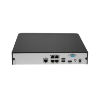 купить UNV NVR301-04S3-P4 Сетевой 4-х канальный видеорегистратор с 4-мя PoE портами в Алматы фото 3