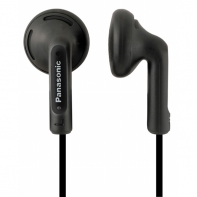 Купить Наушники-вкладыши проводные Panasonic RP-HV094GU-K черный Алматы