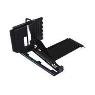 Купить Вертикальный держатель Видеокарты Lian Li Vertical GPU Bracket Kit V4 PCIe 5.0 Черный G89.VG4-5-V4X.00 в Алматы
