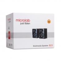 купить Колонки Microlab B23 Чёрный в Алматы фото 3
