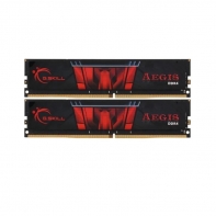купить Комплект модулей памяти G.SKILL Aegis F4-2666C19D-32GIS DDR4 32GB (Kit 2x16GB) 2666MHz в Алматы фото 1