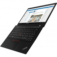 купить Ноутбук Lenovo Thinkpad T14 14,0*FHD/Ryzen 5pro-5650U/8Gb/512Gb/Dos (20XK000QRT) в Алматы фото 4